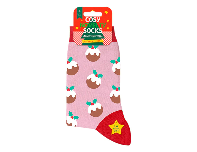 Ladies Novelty Christmas Socks - Cloud Nine Stores