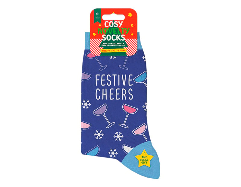 Ladies Novelty Christmas Socks - Cloud Nine Stores