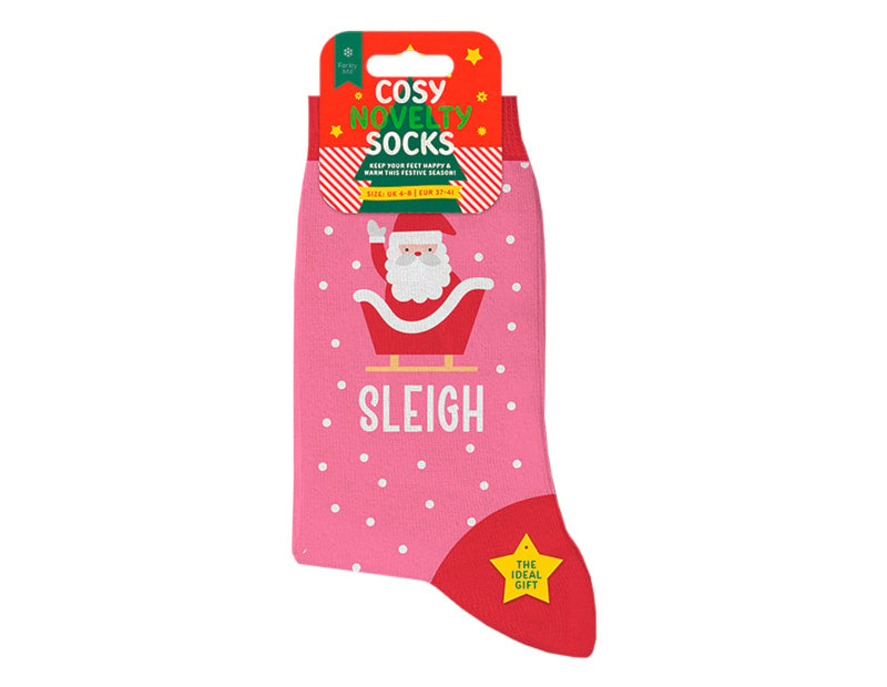 Ladies Novelty Christmas Socks - Cloud Nine Stores