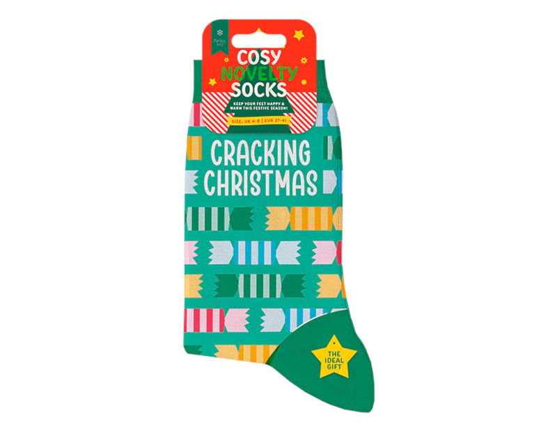 Ladies Novelty Christmas Socks - Cloud Nine Stores