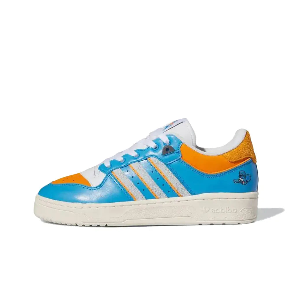 THE SIMPSONS X ADIDAS RIVALRY LOW ITCHY