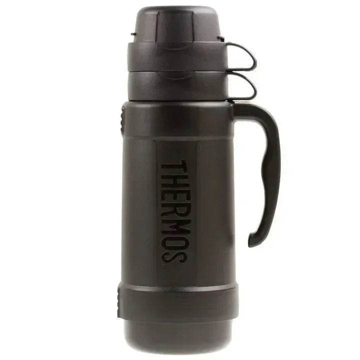 1.8L THERMOS Flask Mondial Black - Cloud Nine Stores