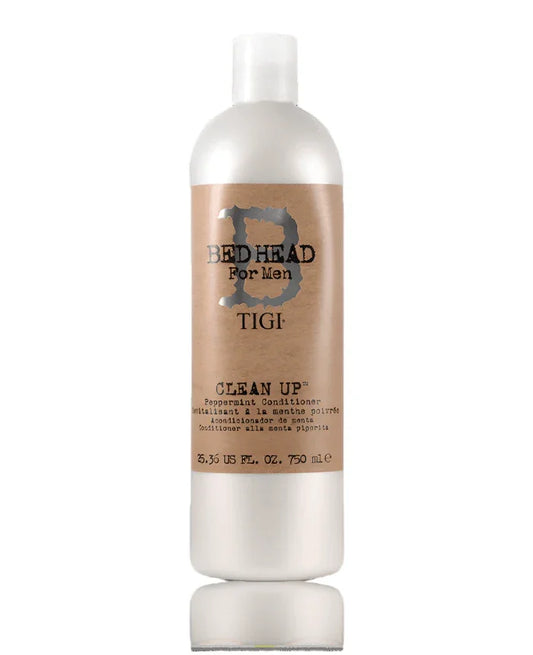TIGI Bed Head For Men Clean Up Hair Conditioner 750ml - Cloud Nine Stores