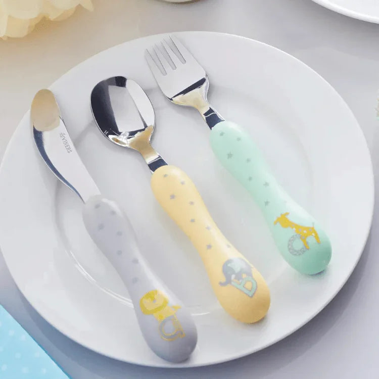Viners Toddler 3 Piece Cutlery Set - Cloud Nine Stores