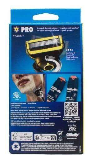 GILLETTE PROSHIELD FLEXBALL RAZOR 1UP - Cloud Nine Stores
