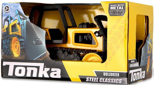 TONKA STEEL CLASSICS - BULLDOZER - Cloud Nine Stores