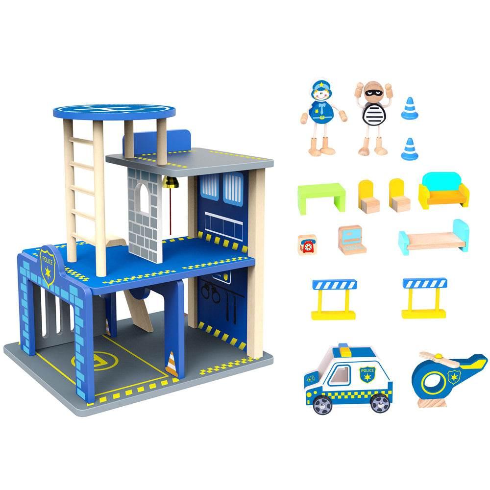 Police Station Tooky Toys - Cloud Nine Stores
