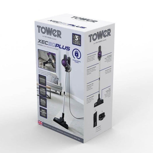 Tower XEC20 Plus Corded 3-in-1 Vac - Cloud Nine Stores