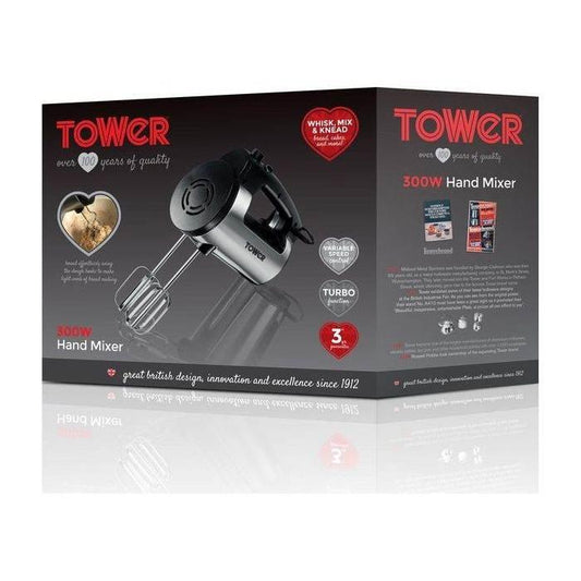 Tower 300w Hand Mixer - Cloud Nine Stores