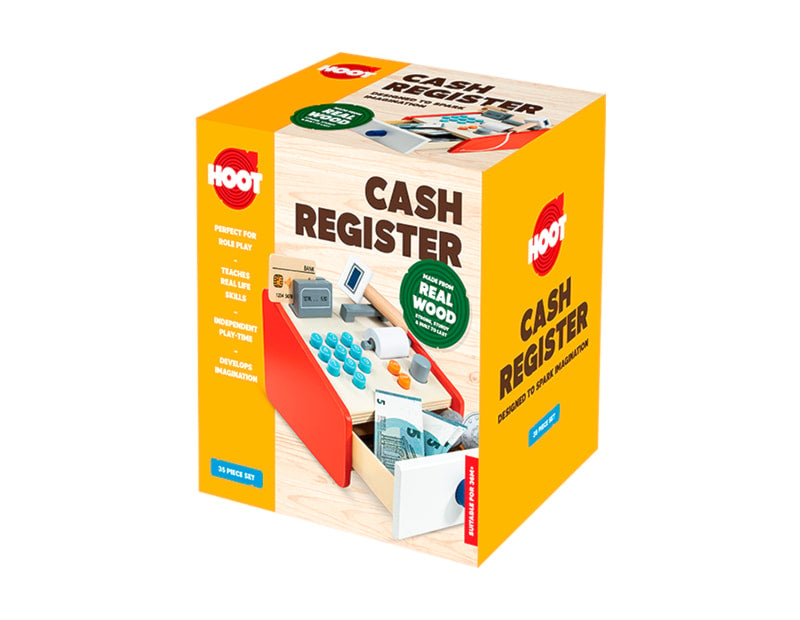 Wooden Cash Register - Cloud Nine Stores