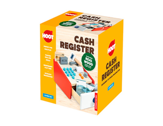 Wooden Cash Register - Cloud Nine Stores