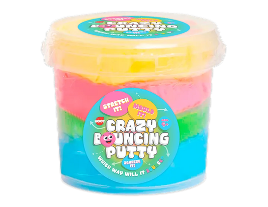 Crazy Bouncing Putty