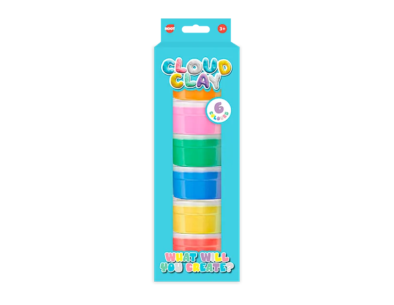Super Light Clay 6pk