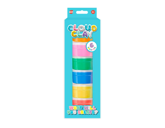 Super Light Clay 6pk