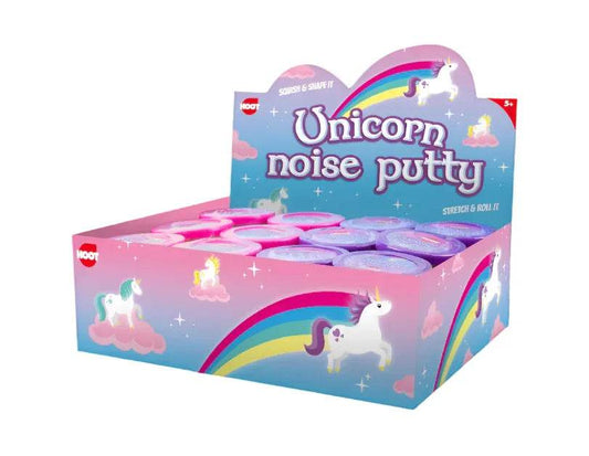 Unicorn Noise Putty - Cloud Nine Stores