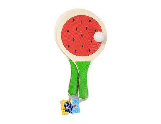 Wooden Paddle Set