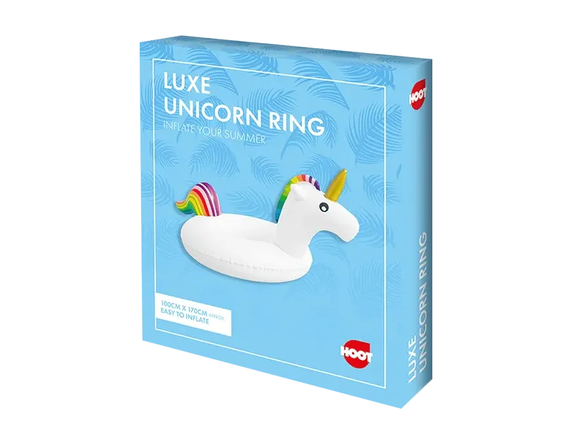 Inflatable Unicorn Ring Float Cloud Nine Stores