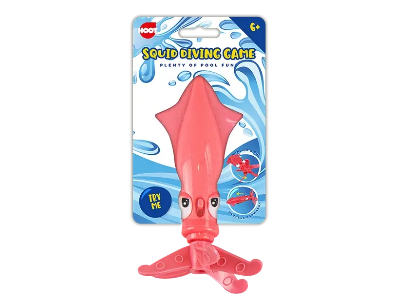 Squid Diving Game