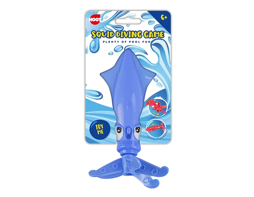 Squid Diving Game Cloud Nine Stores