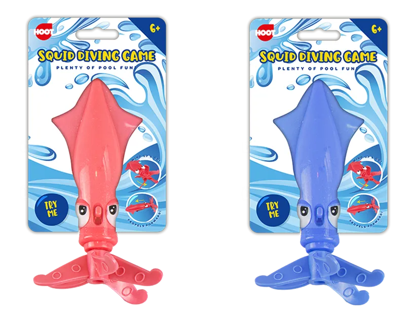 Squid Diving Game Cloud Nine Stores