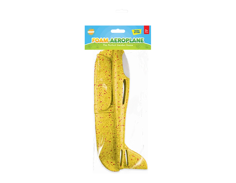 Foam Aeroplane Cloud Nine Stores