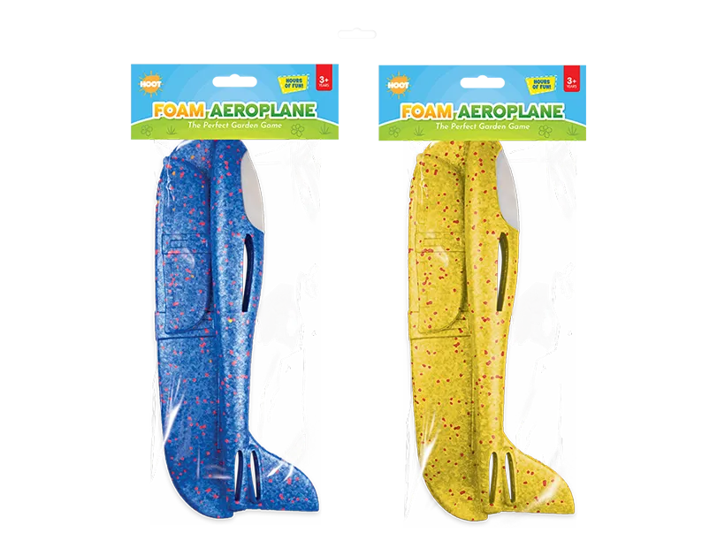 Foam Aeroplane