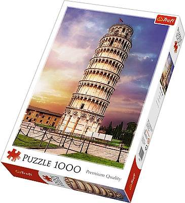 Trefl (10441) - "Pisa Tower" - 1000 pieces puzzle - Cloud Nine Stores