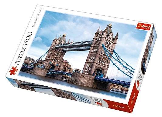 Trefl (26140) - "Tower Bridge, London" - 1500 pieces puzzle - Cloud Nine Stores