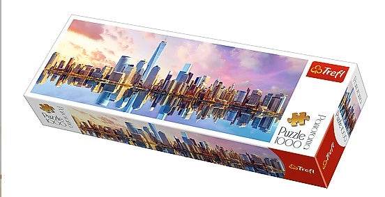 Trefl (29033) - "Manhattan, New York" - 1000 pieces puzzle - Cloud Nine Stores