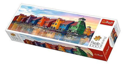 Trefl (29034) - "Groningen, Holland" - 1000 pieces puzzle - Cloud Nine Stores