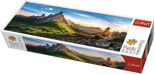 Trefl (29038) - "Passo di Giau, Dolomites, Italy" - 1000 pieces puzzle - Cloud Nine Stores
