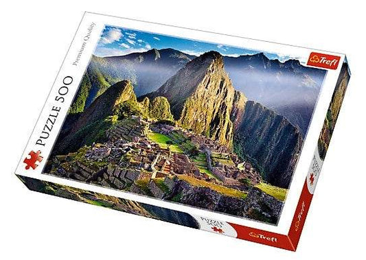 Trefl (37260) - "Historic Sanctuary of Machu Picchu" - 500 pieces puzzle - Cloud Nine Stores