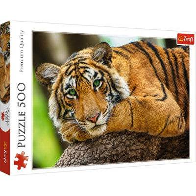 Trefl Tiger Portrait 500pc - Cloud Nine Stores