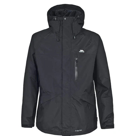 Trespass Corvo Waterproof Jacket Cloud Nine Stores