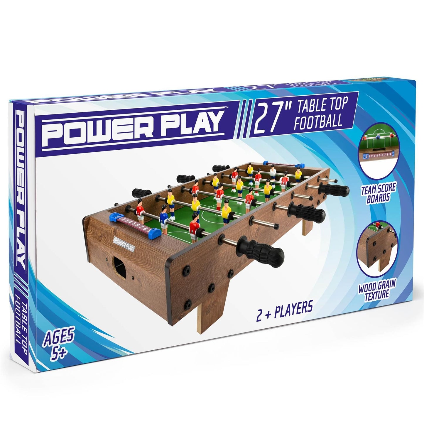 Power Play 27" Table Top Football Game