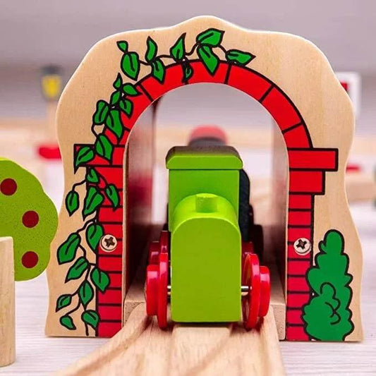 Red Brick Tunnel - Bigjigs - Cloud Nine Stores