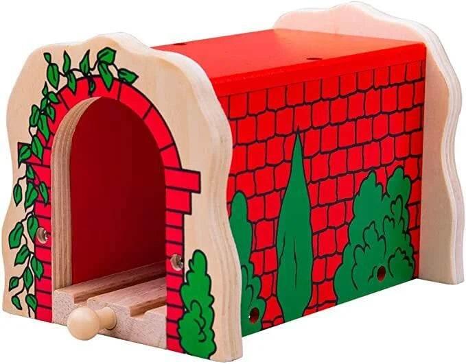 Red Brick Tunnel - Bigjigs - Cloud Nine Stores