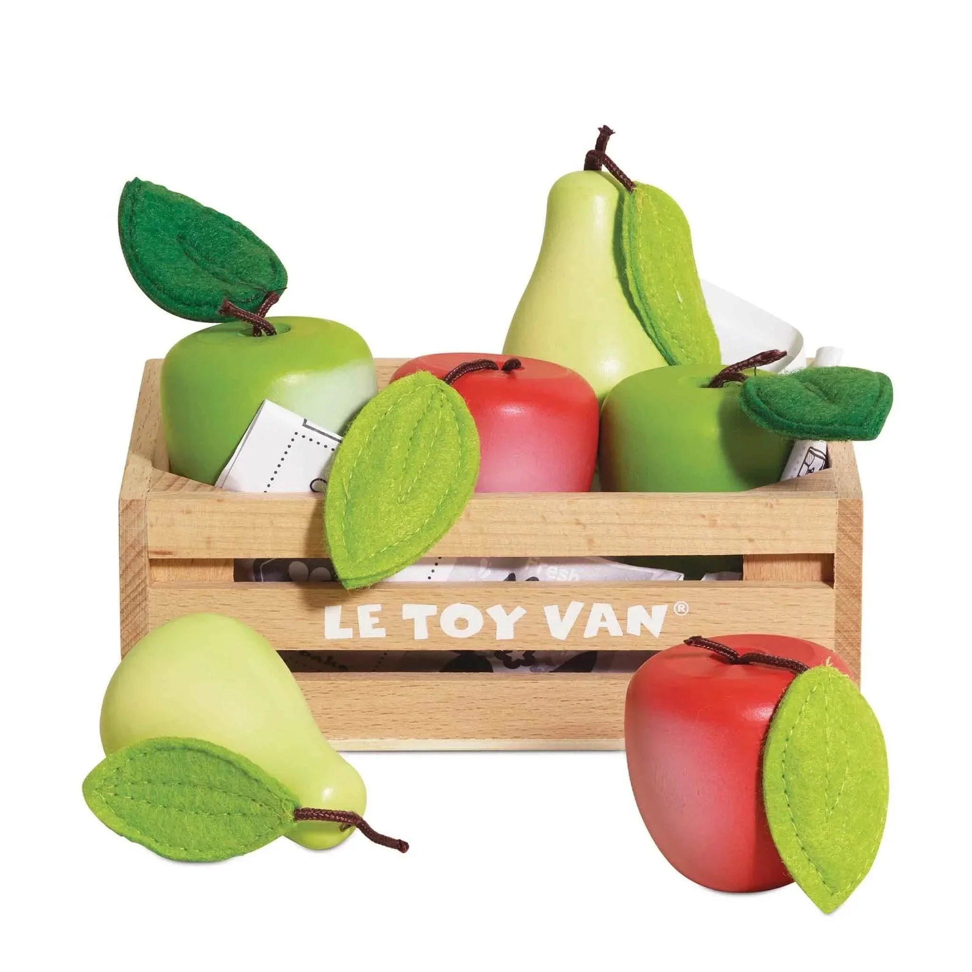 Apples and Pears Crate - Le Toy Van - Cloud Nine Stores