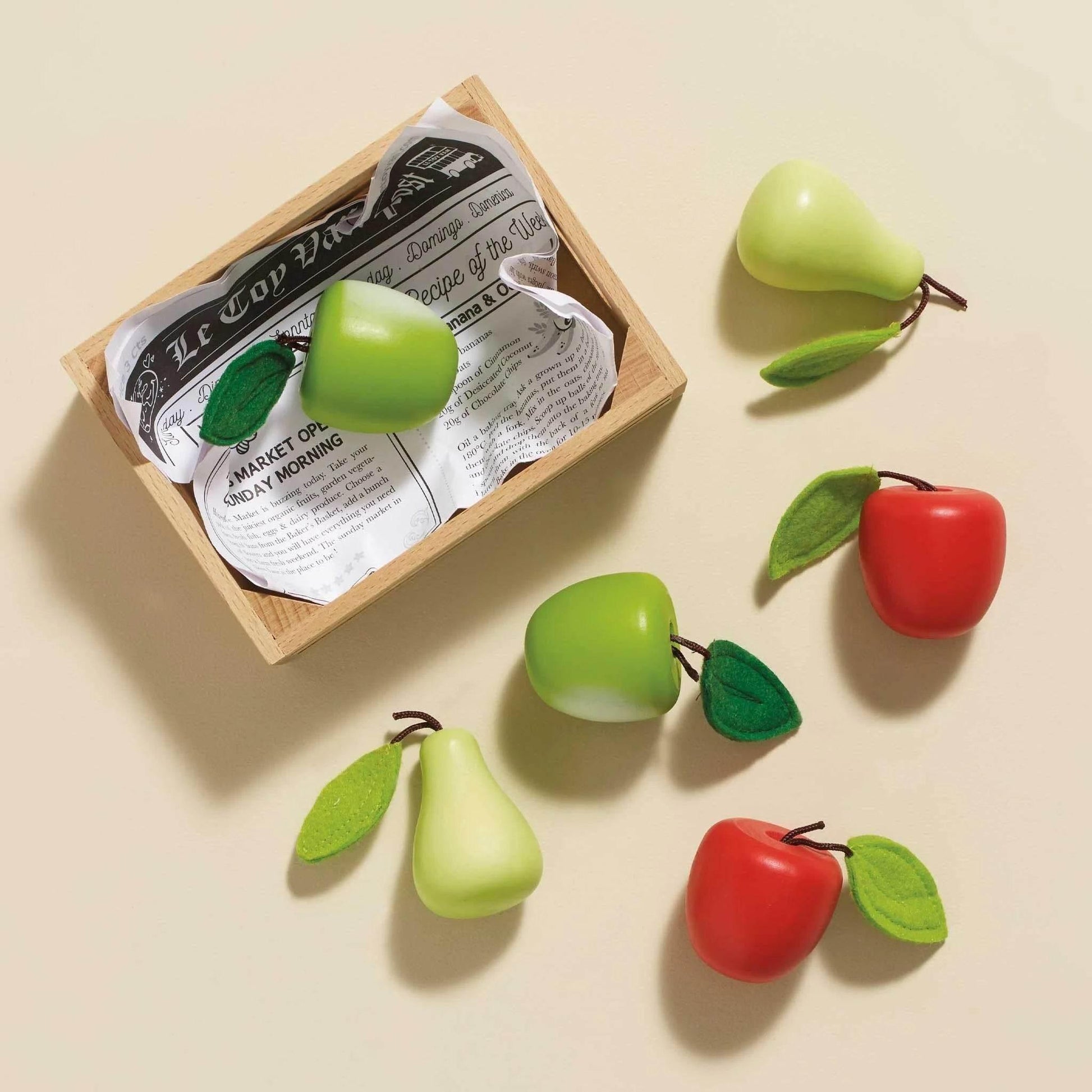 Apples and Pears Crate - Le Toy Van - Cloud Nine Stores