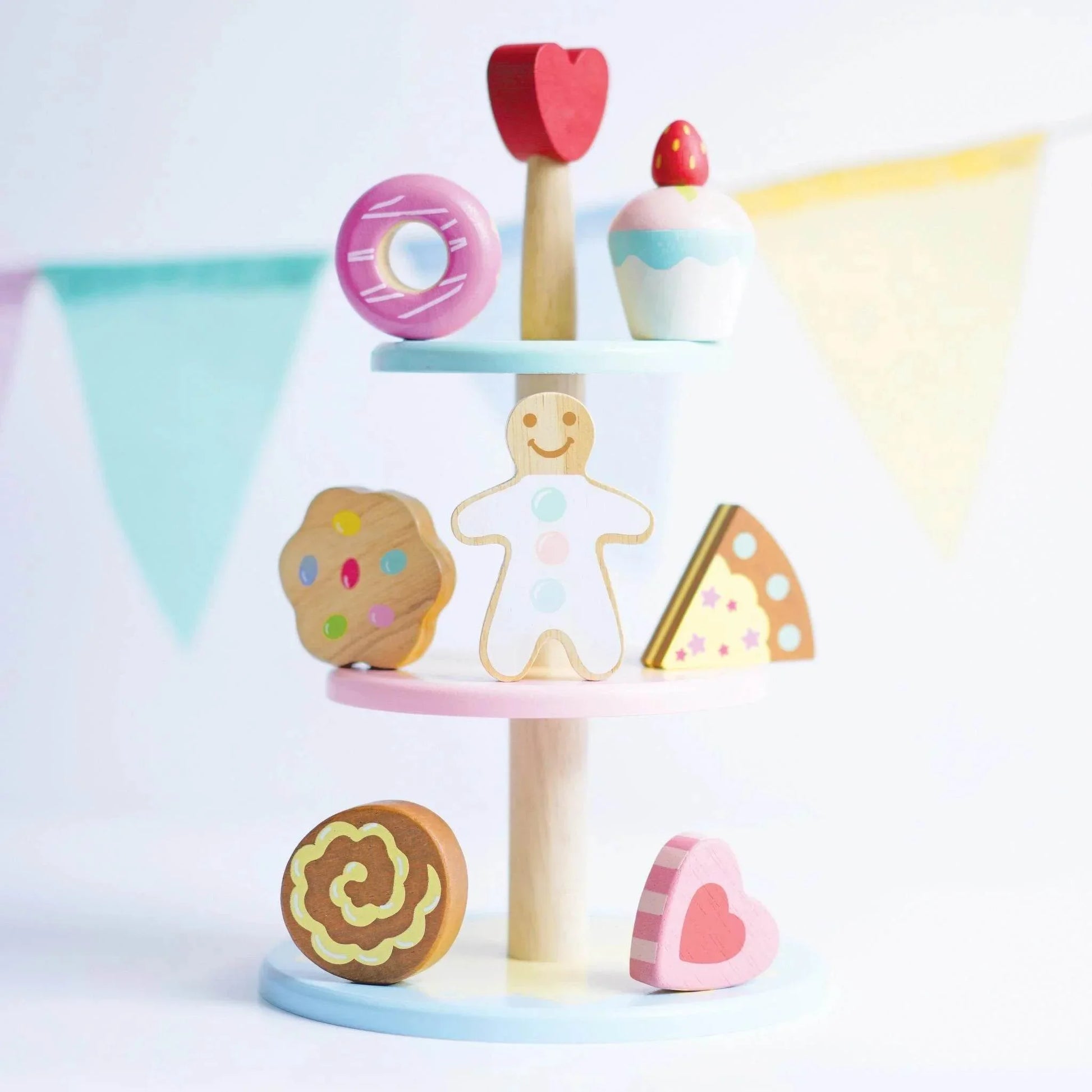 Honeybake 3 Tier Cake Stand - Le Toy Van - Cloud Nine Stores