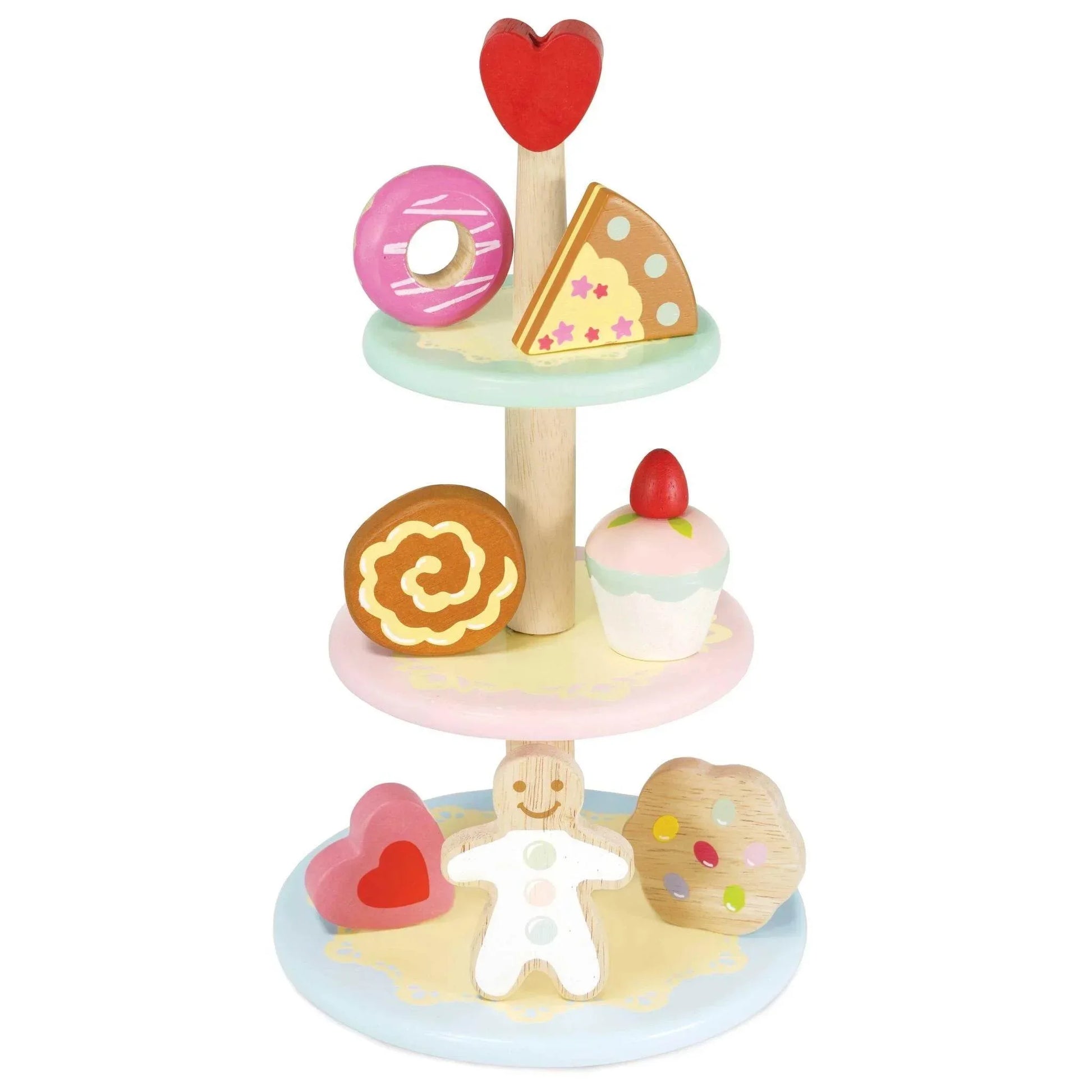 Honeybake 3 Tier Cake Stand - Le Toy Van - Cloud Nine Stores
