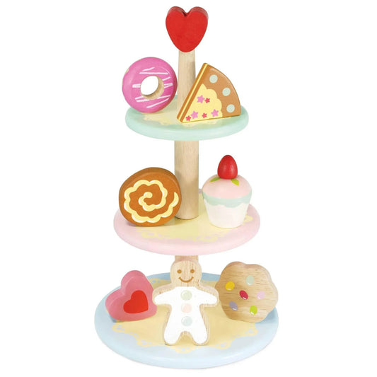 Honeybake 3 Tier Cake Stand - Le Toy Van - Cloud Nine Stores