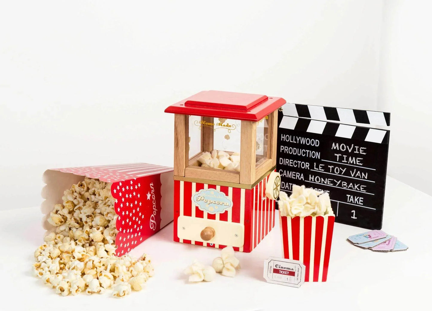 Popcorn Machine - Le Toy Van - Cloud Nine Stores