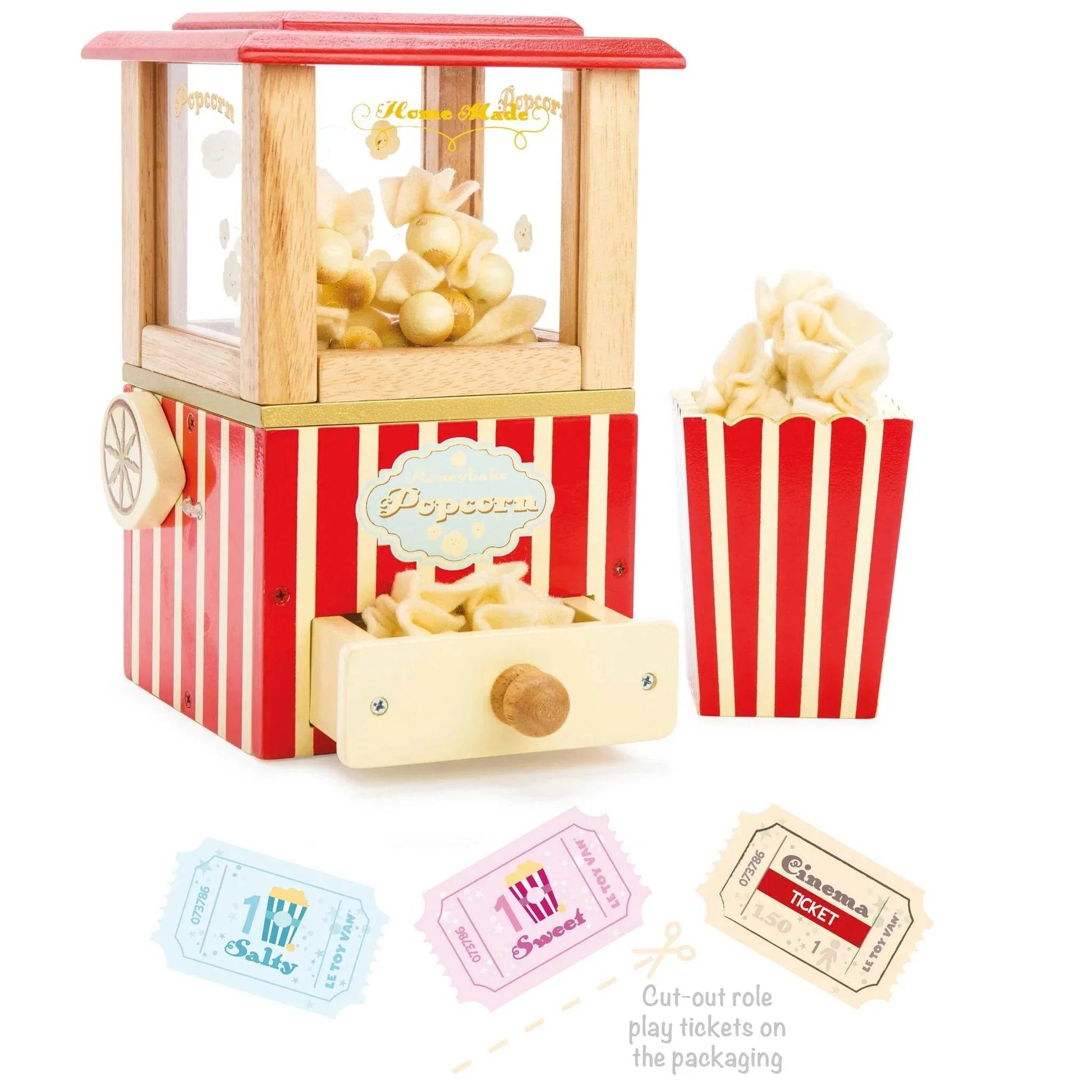 Popcorn Machine - Le Toy Van - Cloud Nine Stores