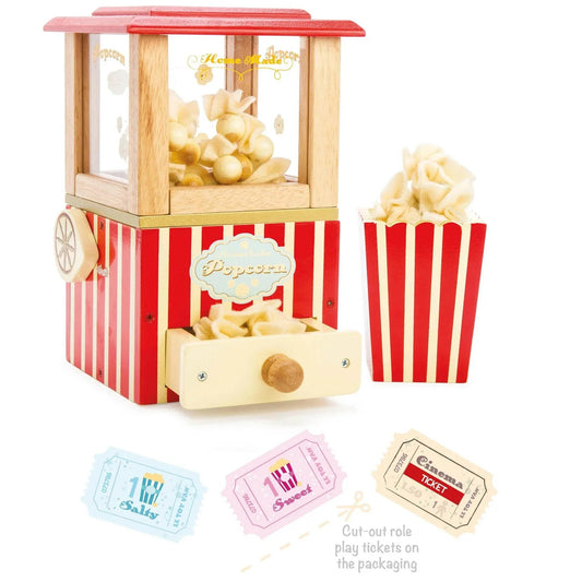 Popcorn Machine - Le Toy Van - Cloud Nine Stores