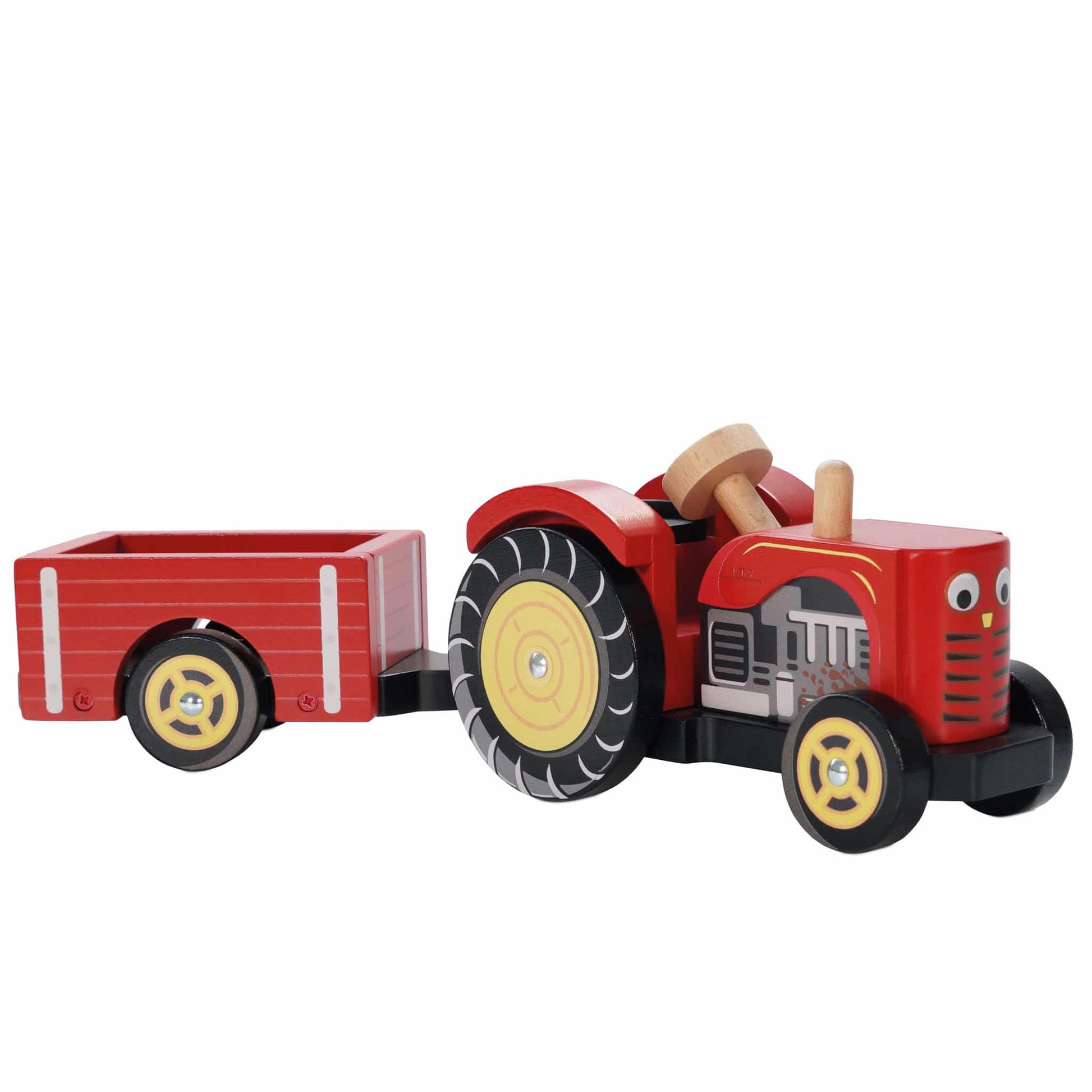 Le Toy Van Farmyard Tractor & Trailer - Cloud Nine Stores