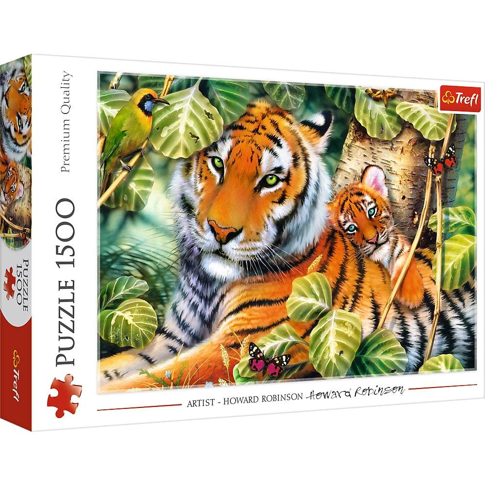 Trefl Two Tigers 1500pc - Cloud Nine Stores