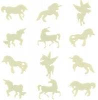 Glow In The Dark Unicorns - Cloud Nine Stores