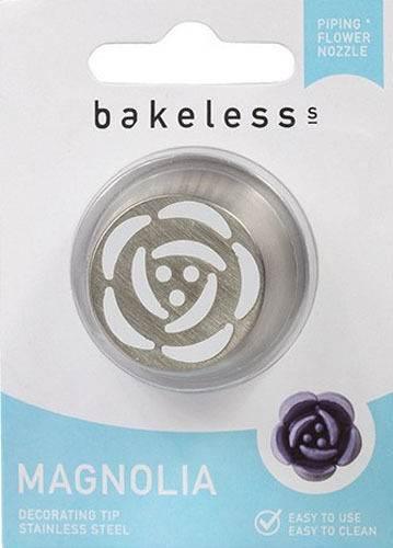 Bakeless Piping Tip - Magnolia Russian Flower - Cloud Nine Stores