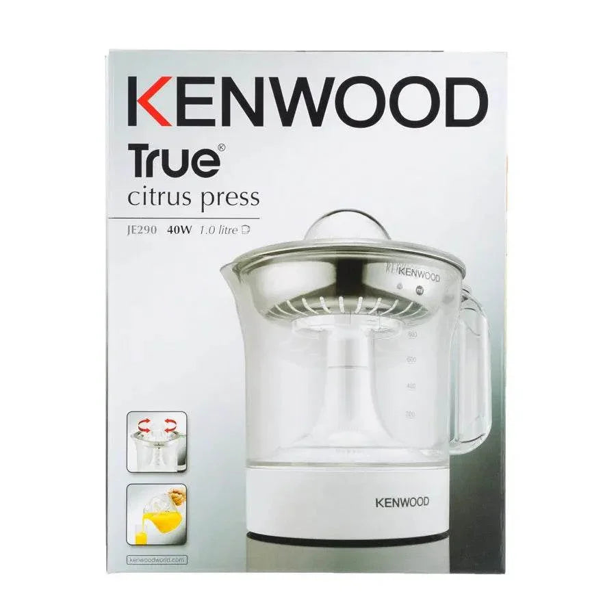Kenwood Citrus Fruit Juicer Juice Press Extractor 1 Litre 40W - White - Cloud Nine Stores